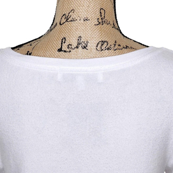 Wildfox Heart Oversized Sweatshirt (Size XXS) and Scarf Set Red Sparkle Heart - Picture 4 of 15